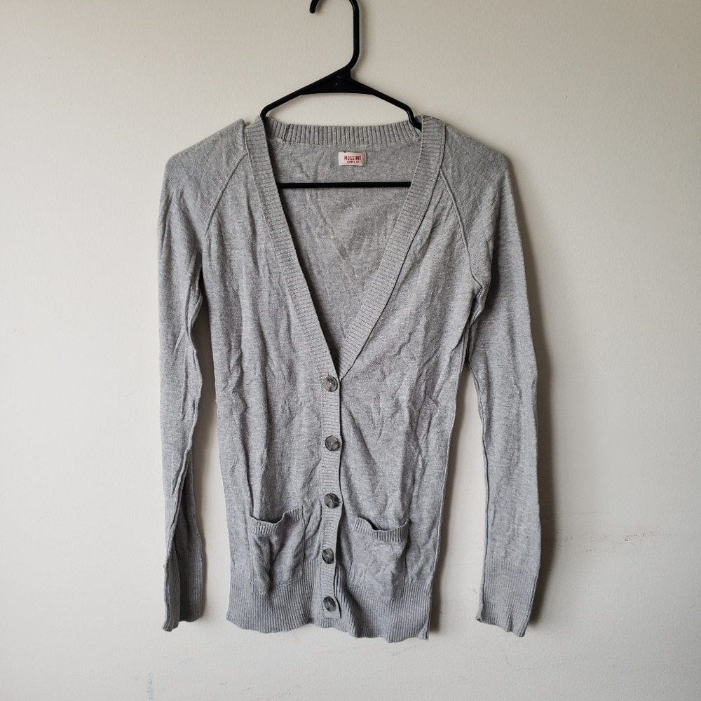 Mossimo Supply Co gray cardigan